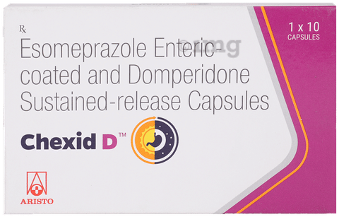 Chexid D 30mg/40mg Capsule image Chexid D 30mg/40mg Capsule image