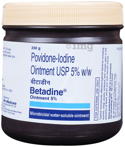 Betadine 5% Ointment