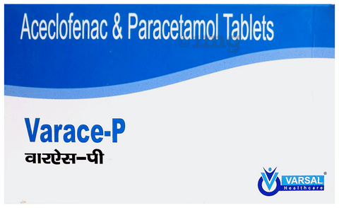 Varace-P Tablet image
