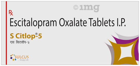 S Citlop 5 Tablet image S Citlop 5 Tablet image