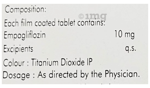 Empamedis 10 Tablet image Empamedis 10 Tablet image
