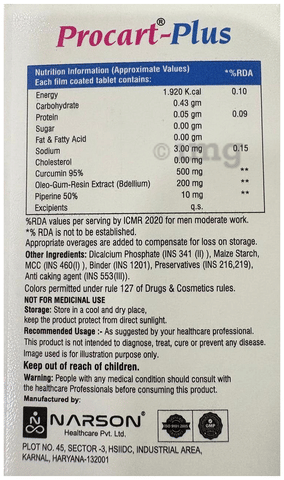 Procart-Plus Tablet 2