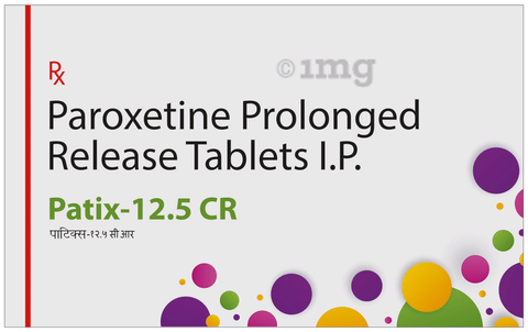 Patix 12.5 CR Tablet image Patix 12.5 CR Tablet image