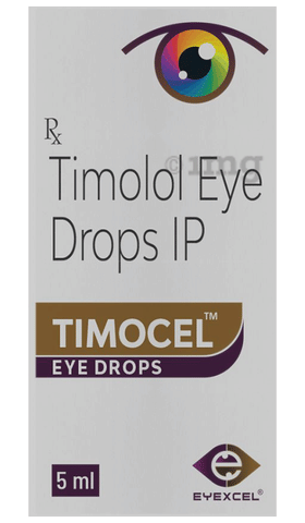 Timocel Eye Drop image Timocel Eye Drop image