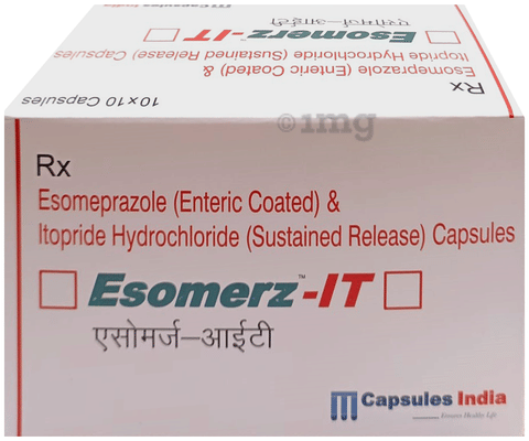 Esomerz-IT Capsule SR image Esomerz-IT Capsule SR image