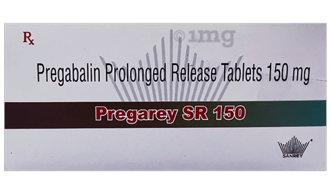 Pregarey SR 150 Tablet image