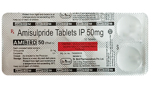 Amibird 50 Tablet image Amibird 50 Tablet image