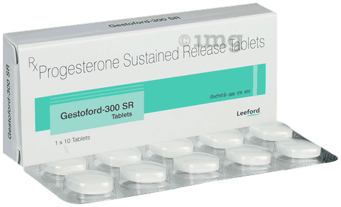 Gestoford 300 SR Tablet image