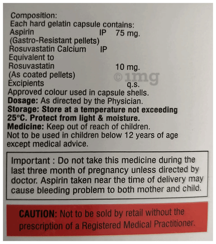 Nirstat ASP 10 Capsule