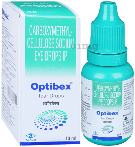 Optibex Tear Eye Drop image