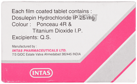 DO RE ME 25mg Tablet image