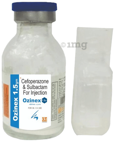 Ozinex 1.5gm Injection image