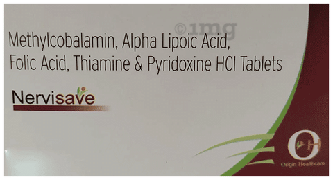 Nervisave Tablet