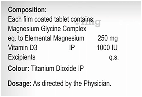 Maglyci-D3 Tablet image Maglyci-D3 Tablet image
