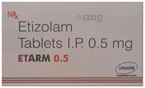 Etarm 0.5 Tablet image
