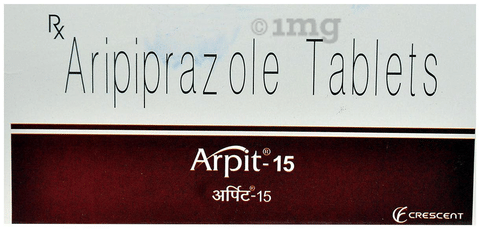 Arpit 15mg Tablet image