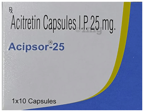Acipsor 25mg Capsule image
