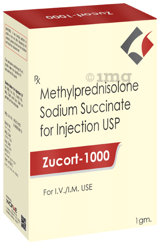 Zucort 1000 Injection image