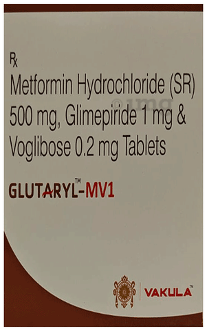 Glutaryl-MV1 Tablet SR image