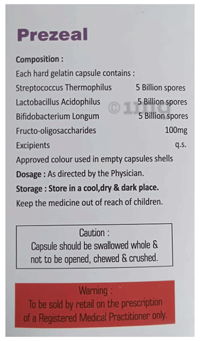Prezeal Capsule image