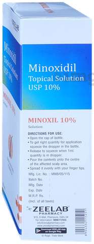 Minoxil 10% Solution