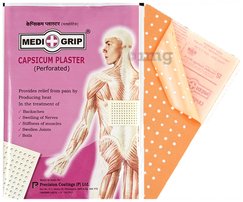 Medigrip Capsicum Plaster image Medigrip Capsicum Plaster image