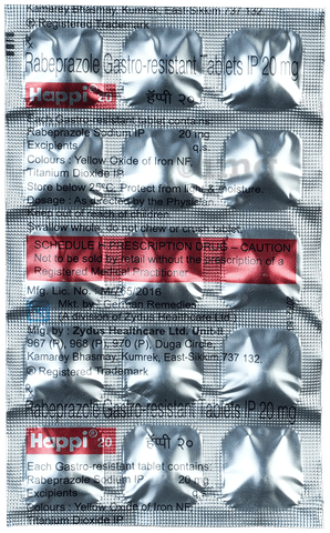 Happi 20 Tablet image