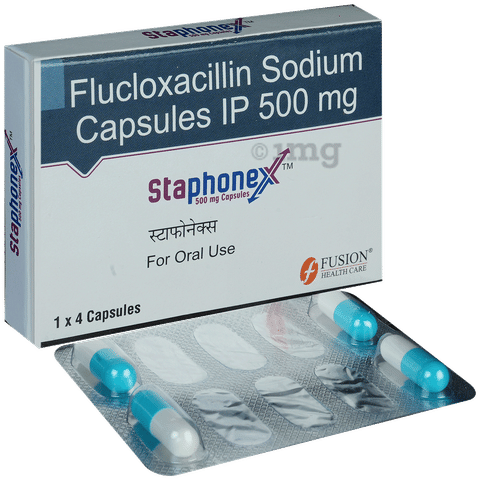 Staphonex 500mg Capsule image