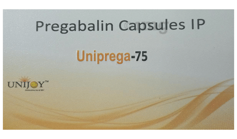Uniprega 75 Capsule 1