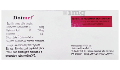 Dotmef Tablet image
