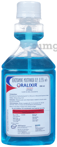 Oralixir Mouth Wash image