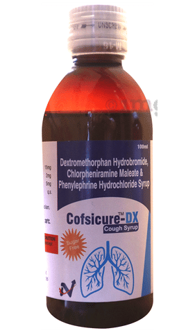 Cofsicure-DX Syrup Sugar Free image