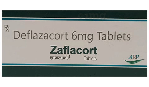 Zaflacort 6mg Tablet image
