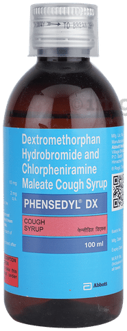 Phensedyl DX Syrup