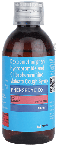 Phensedyl DX Syrup image Phensedyl DX Syrup image