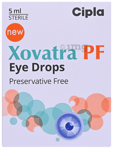 Xovatra Eye Drop image
