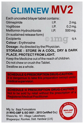 Glimnew MV 2 Tablet SR image