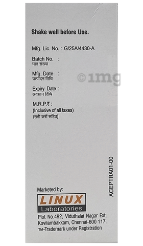 Epitra 500mg Syrup image