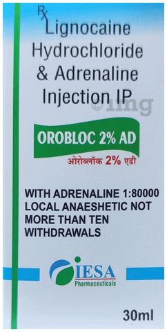 Orobloc 2% AD Injection image Orobloc 2% AD Injection image