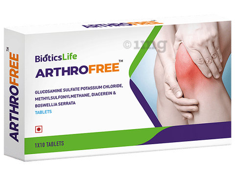 BioticsLife Arthrofree Tablet image