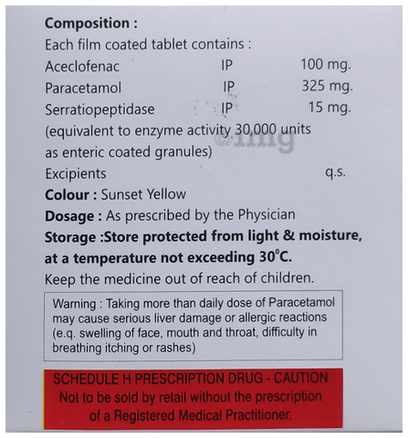 Alepan SP Tablet