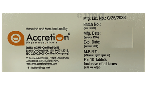 Isocret 20 Tablet image