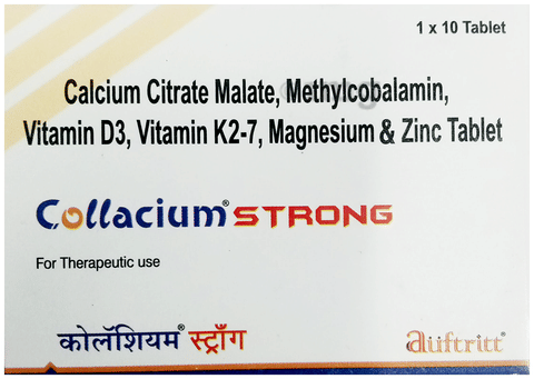 Collacium Strong Tablet 1
