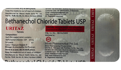 Uritaz Tablet image