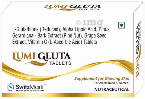 readisorb liposomal glutathione amazon SwitzMark Lumi Gluta Tablet for Adults: Buy box of 3.0 strips at best price  in India