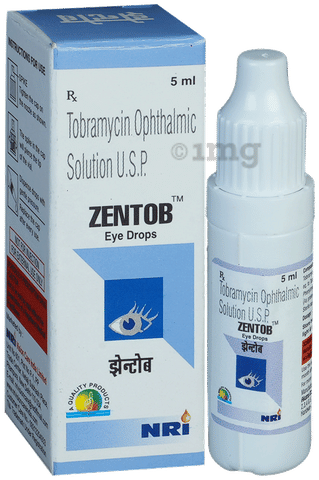 Zentob Eye Drop image