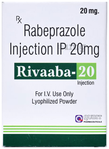 Rivaaba 20 Injection
