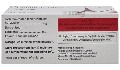 Efil 5mg Tablet image