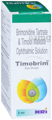 Timobrim Eye Drop image