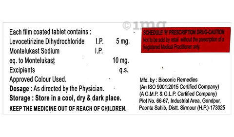 Laycet M Tablet image